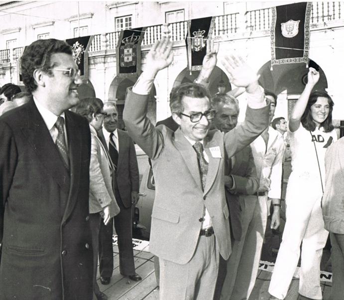 Campanha eleitoral de 1979, em Setúbal